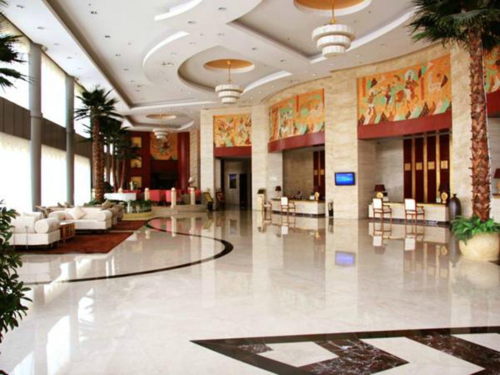 Grand Soluxe Hotel Dunhuang Interior photo